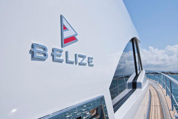 2024 Belize 54 Sedan