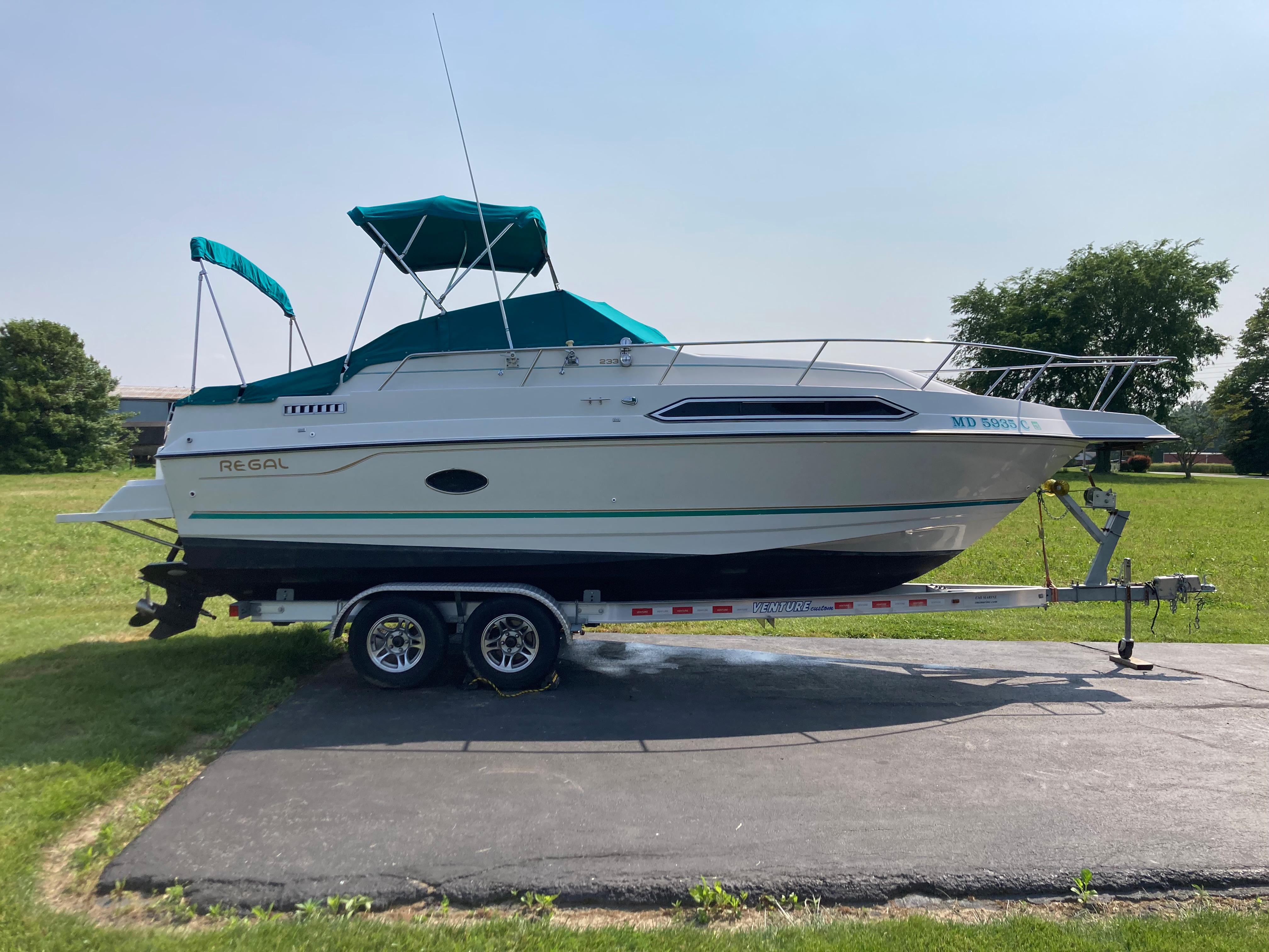 Used 1993 Regal 233 Valanti, 21919 Earleville - Boat Trader