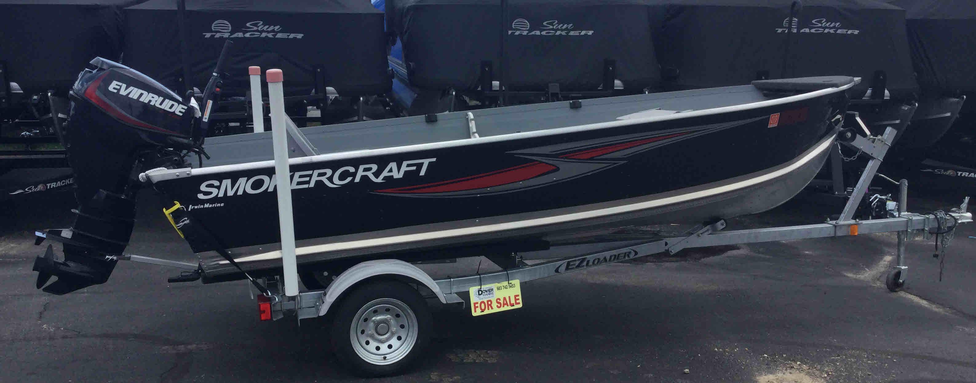 New 2021 Smoker Craft SEAFARER DLX 14 TL, 03820 Dover - Boat Trader