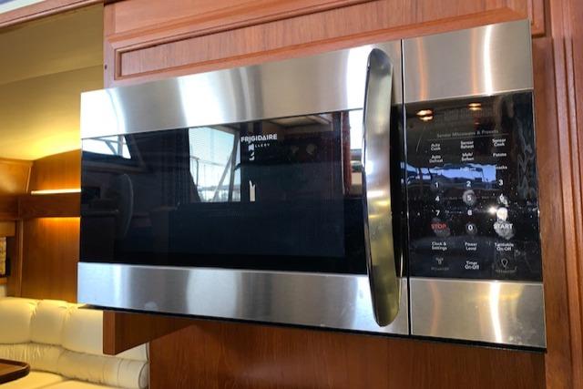 Updated Frigidaire Microwave