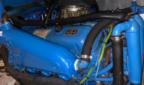 Port Engine / 350 hp Crusader / 784 hrs