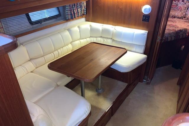 Ultraleather Convertible Dinette