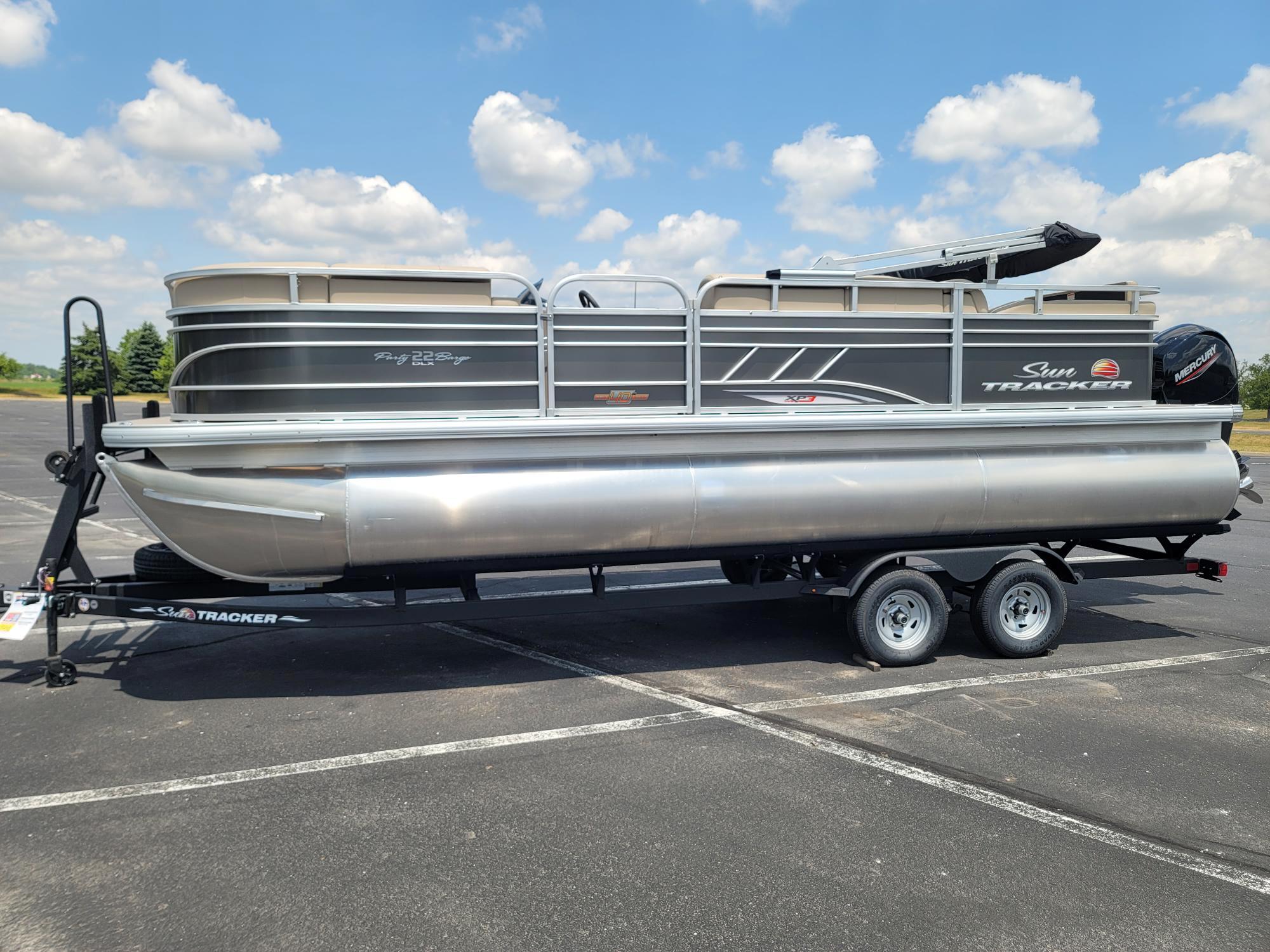 New 2023 Sun Tracker Party Barge 22 RF XP3, 48131 Dundee - Boat Trader