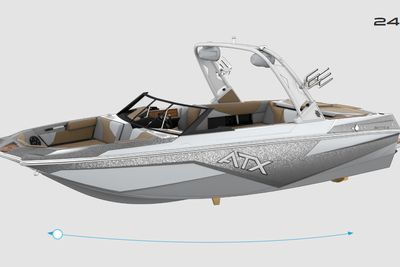 2022 ATX Surf Boats 24 ATX