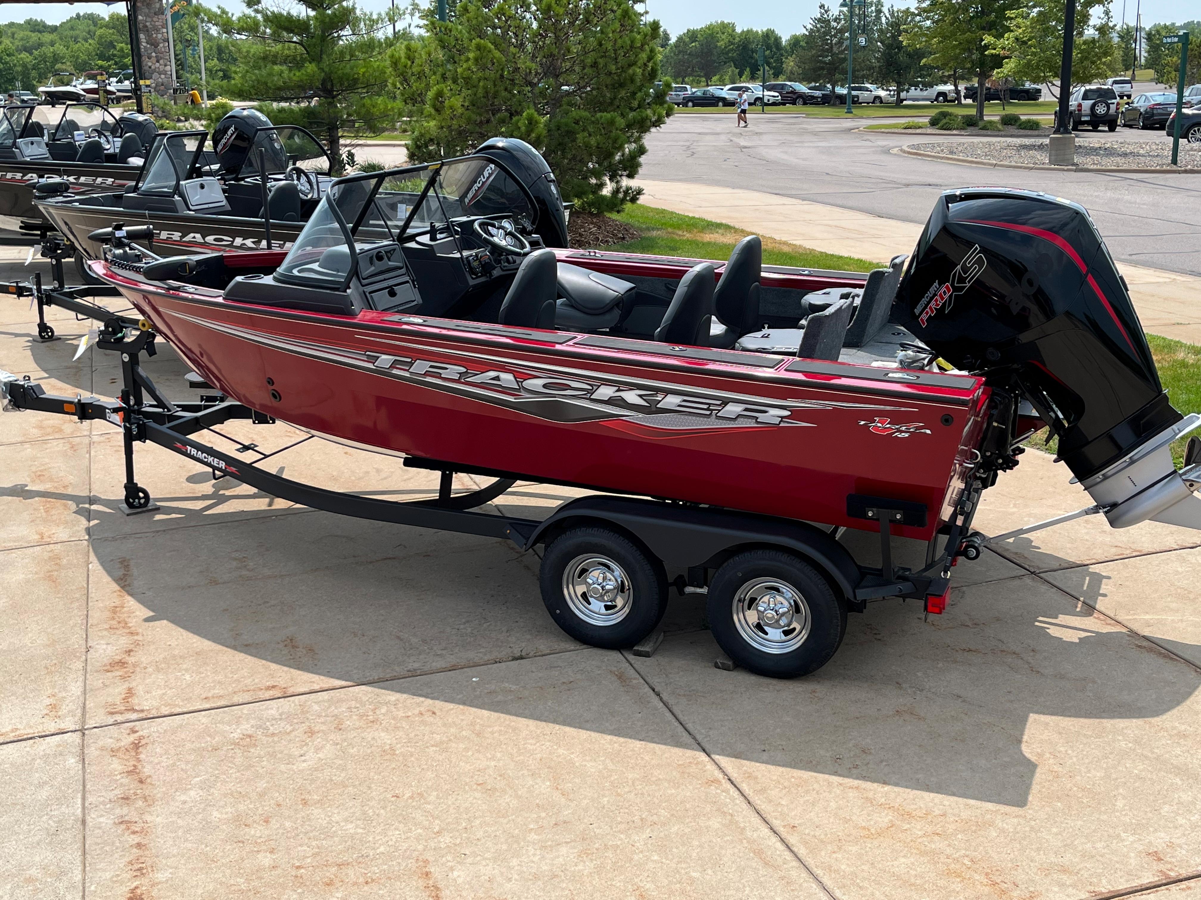 Top Tracker Targa V-18 Wt Combo W 200hp Pro-xs Boats For Sale in