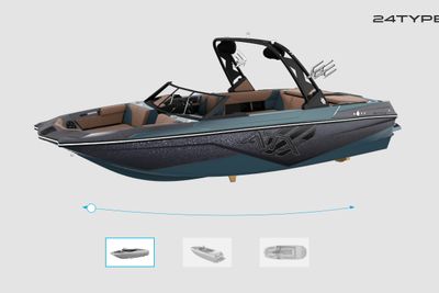 2022 ATX Surf Boats 24 ATX