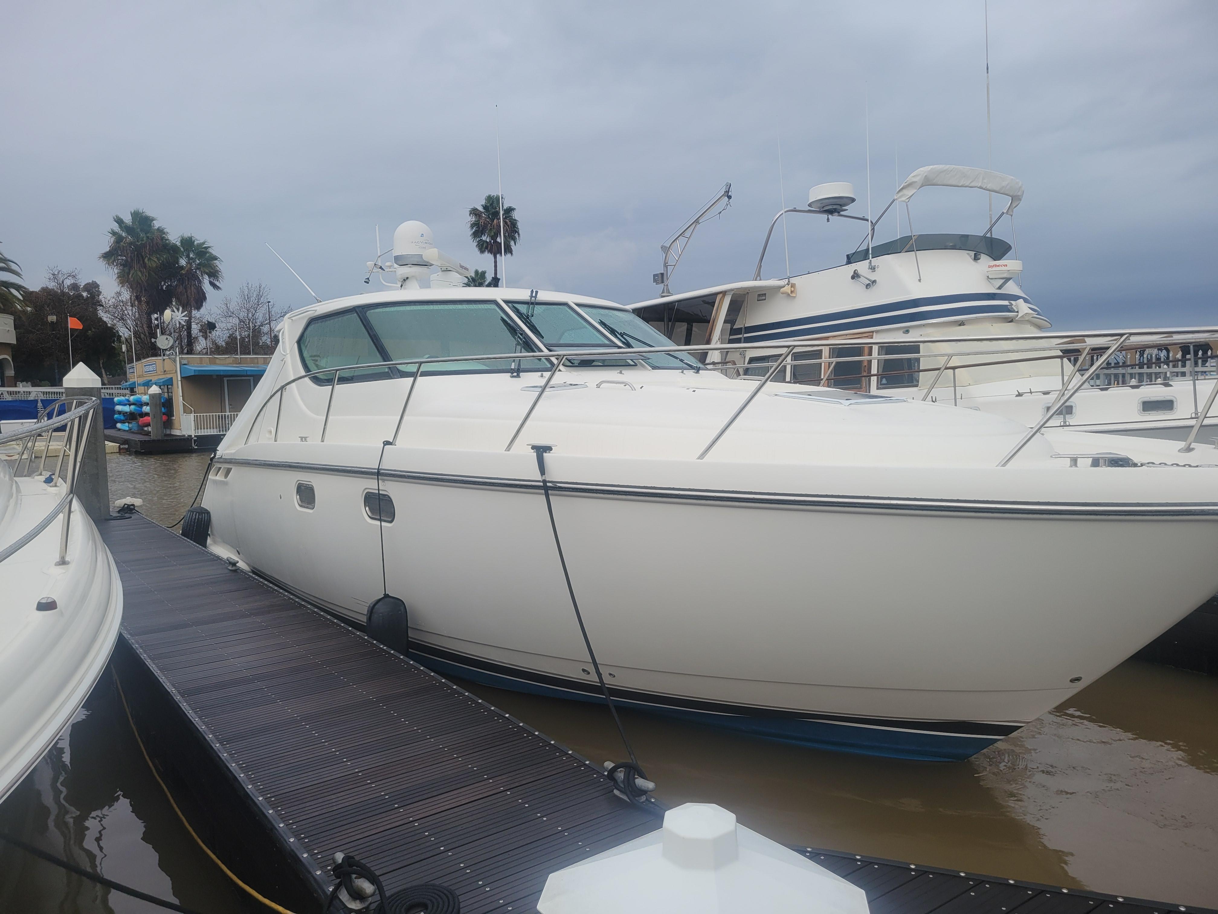 2007 tiara yachts 4300 sovran