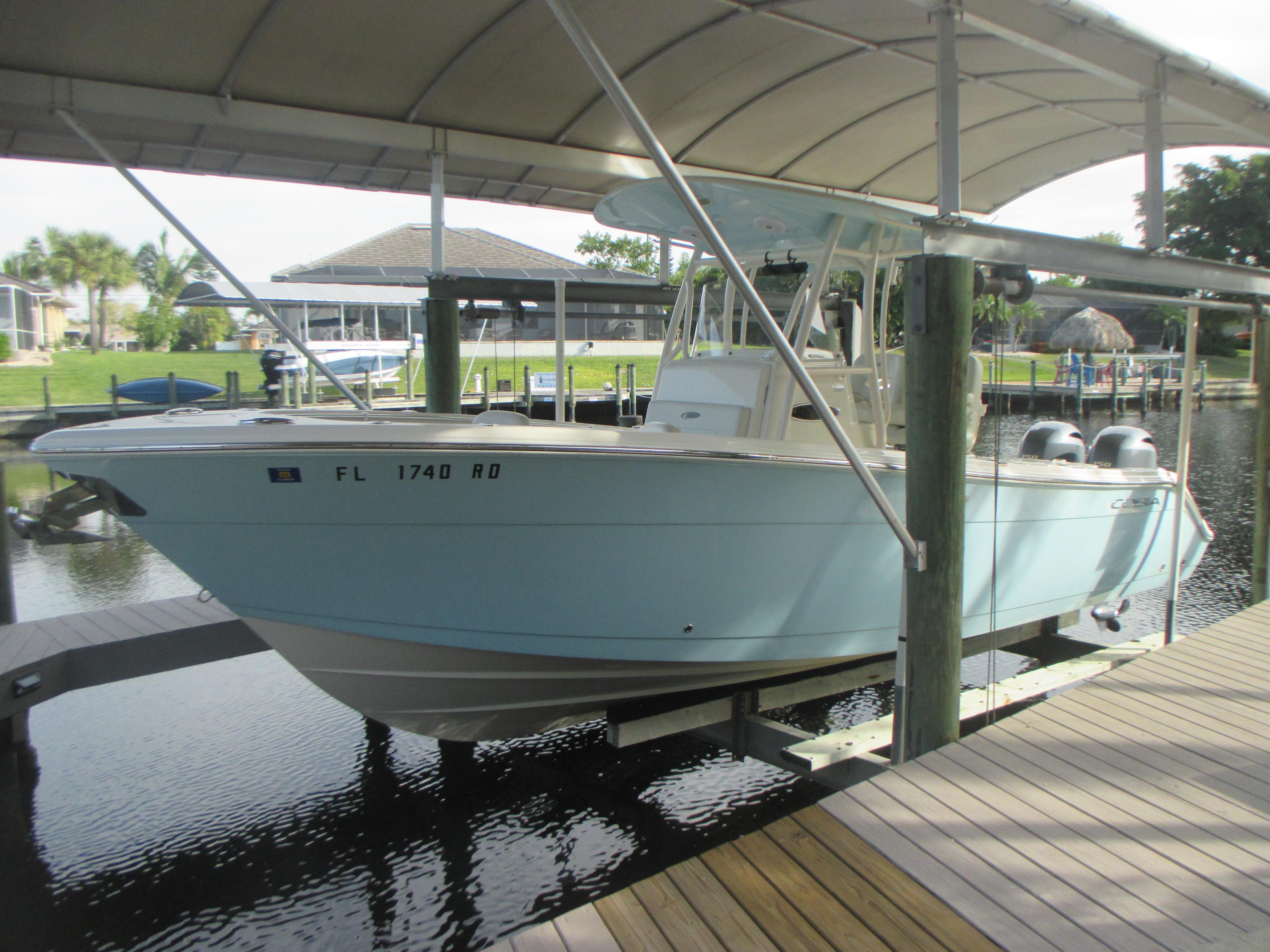 New 2018 Cobia 261 Center Console boat for sale in West Palm Beach, FL  (#Y017), New & Used Boat Dealer