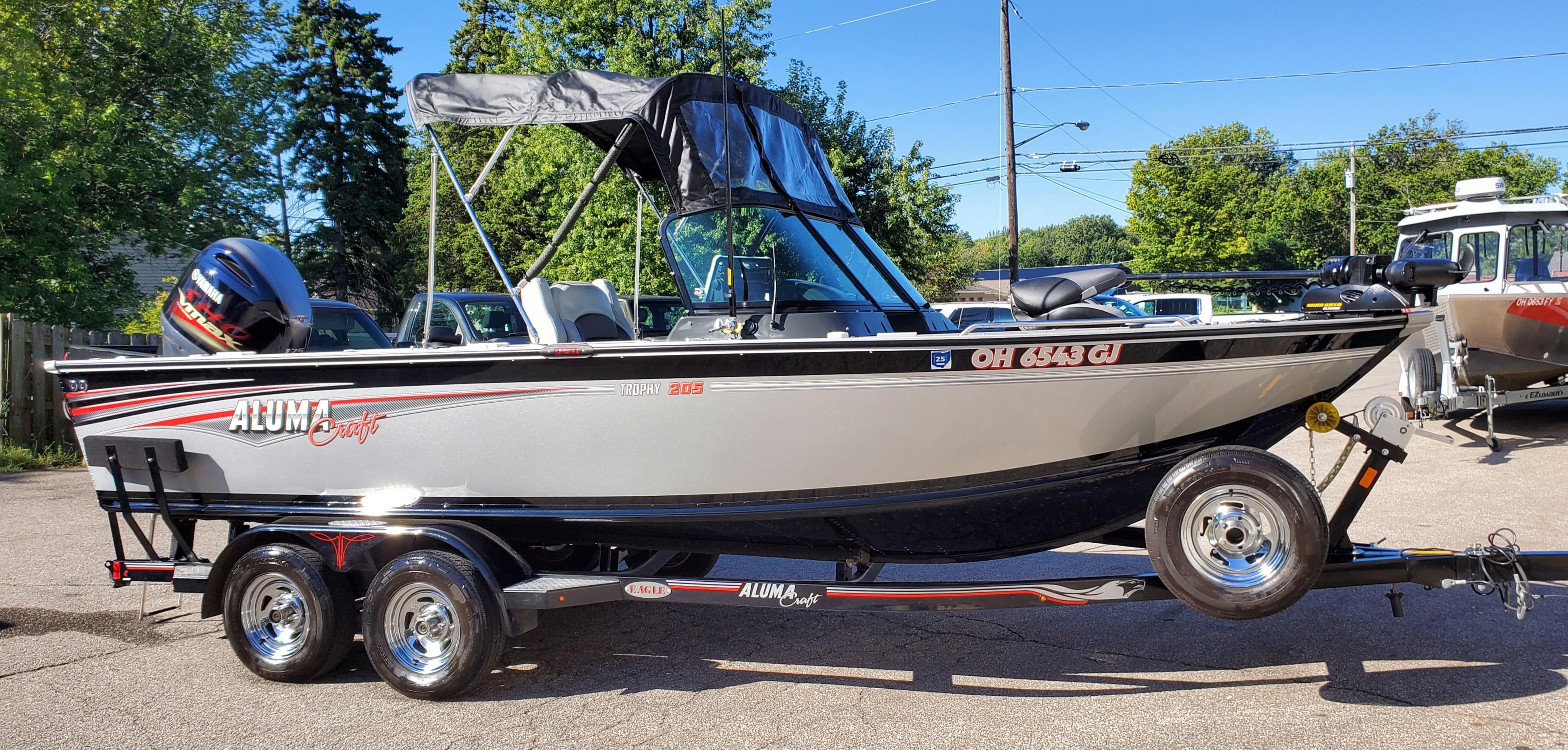 Used 2017 Alumacraft Trophy 205, 44054 Sheffield Lake - Boat Trader