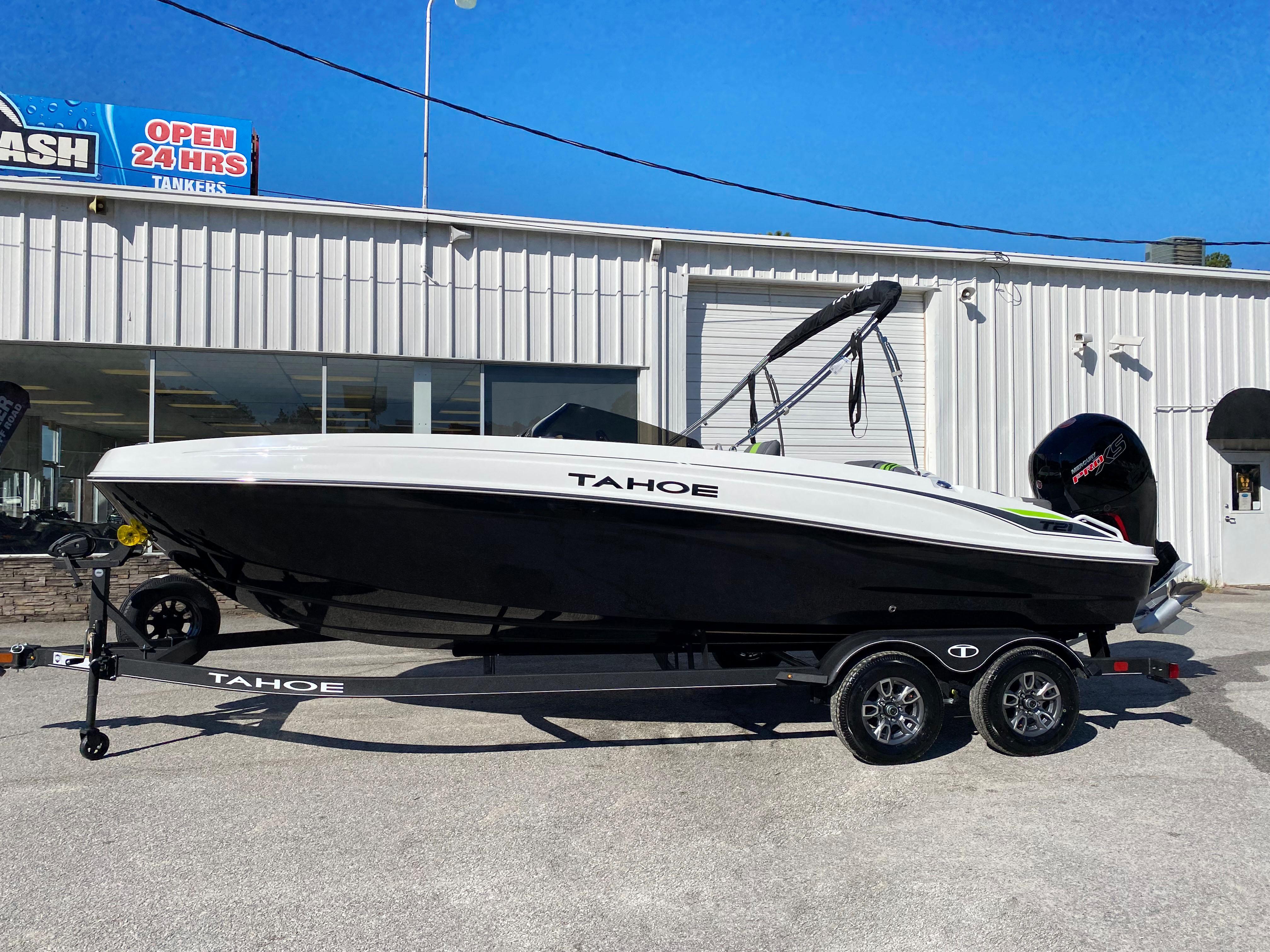 New 2024 Tahoe T21, 29203 Columbia Boat Trader