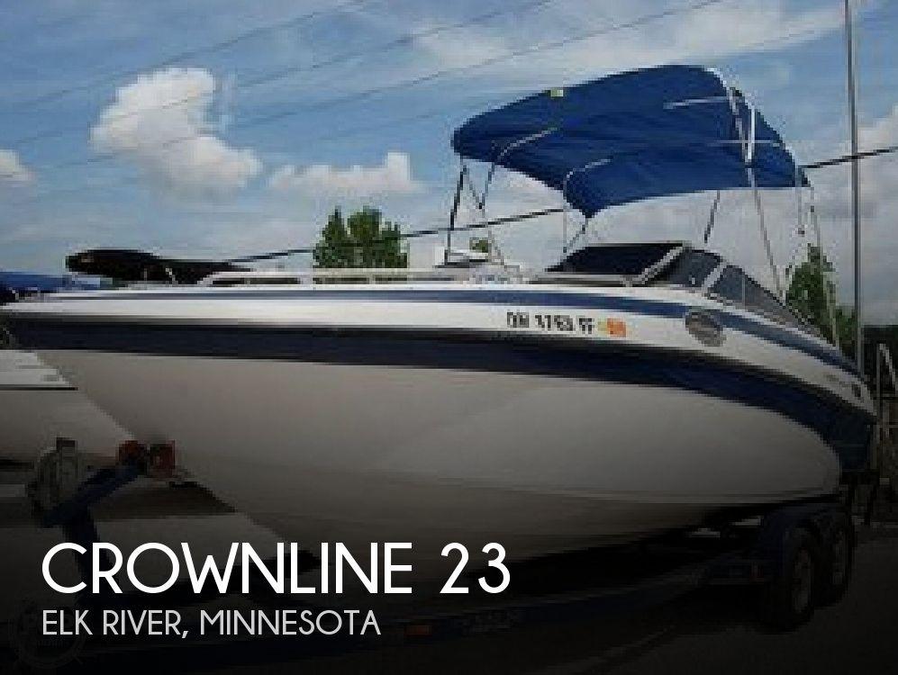 2001 Crownline 23 for sale in Elk River, MN