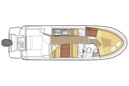 2023 Ranger Tugs 27 Luxury Edition -Manufacturer Provided Image