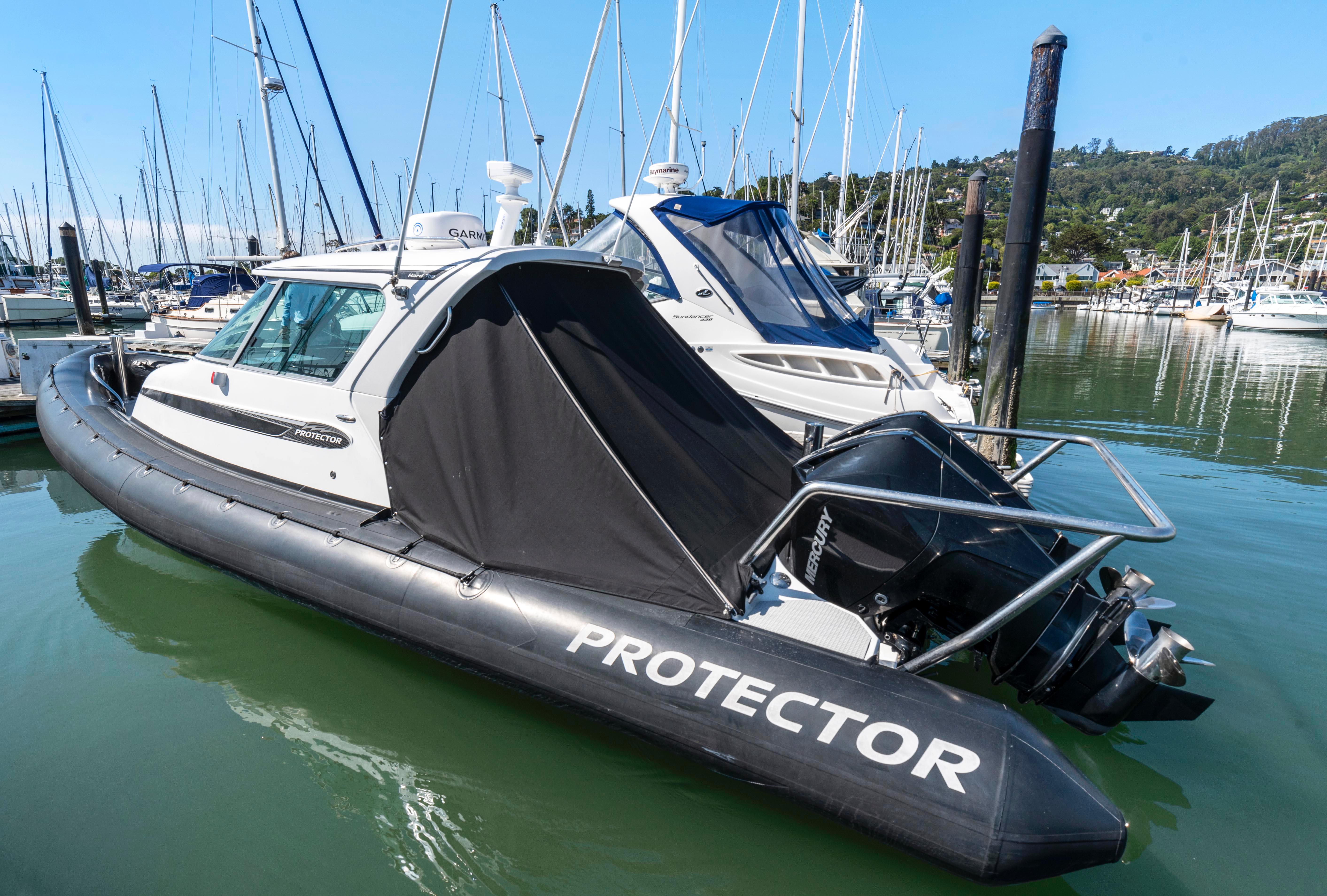 2018 Protector Targa 30