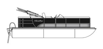 2024 Bentley Pontoons Legacy 203 Cruise