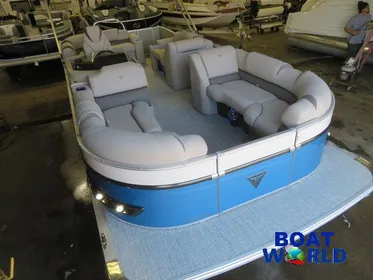 2024 Tahoe Cascade 2385 Elite Cruise Pontoon & Honda 4-Stroke