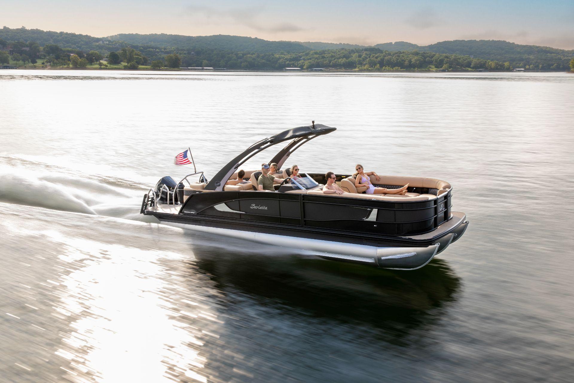 New 2023 BARLETTA BOATS Lusso L25UA, 92518 Riverside - Boat Trader