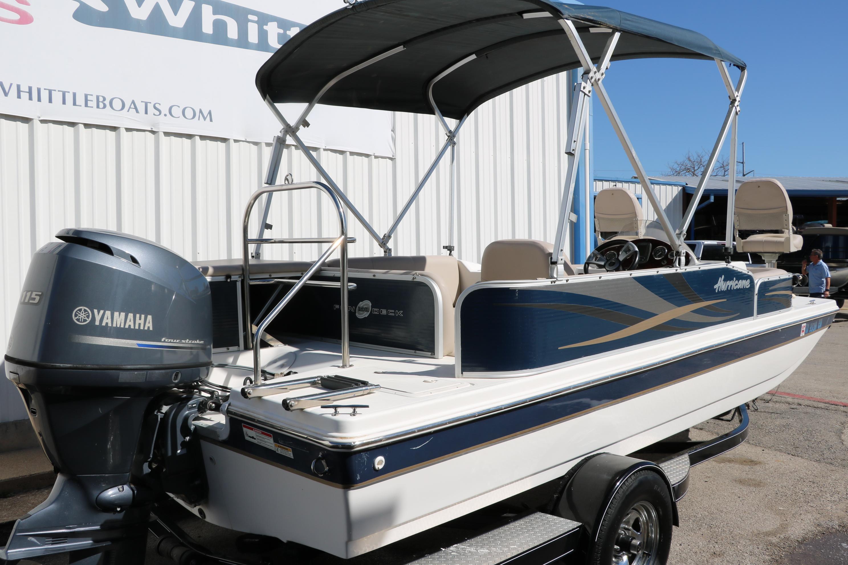 2014 Hurricane FUN DECK 198 Standard Equipment, Boat Value, Boat Price &  Craft Specs