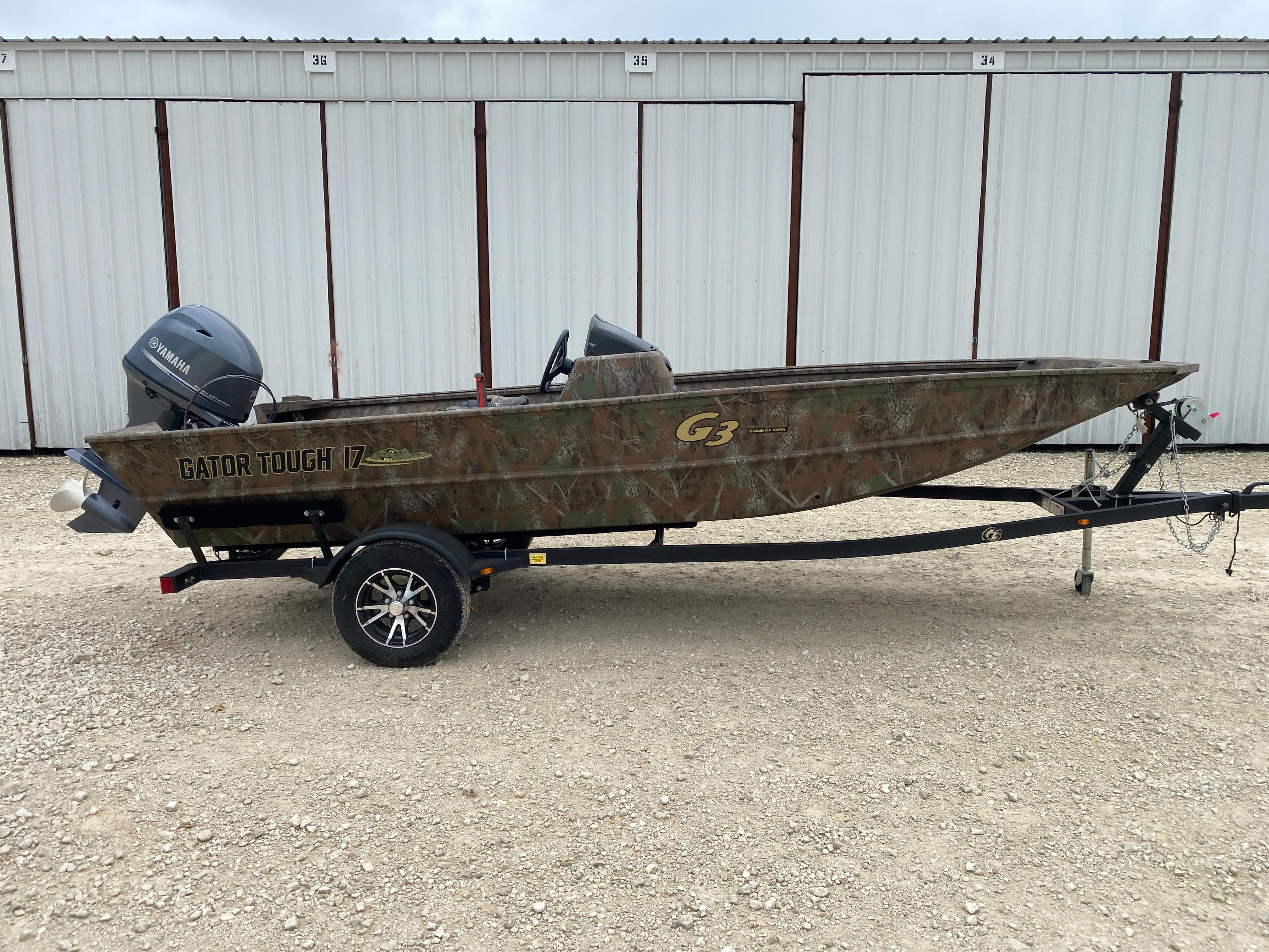 Gator Tough 20 SC - G3 Boats