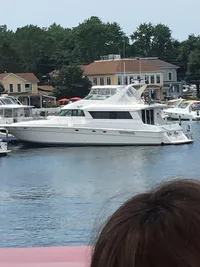 1994 SEARAY/HATTERAS 650