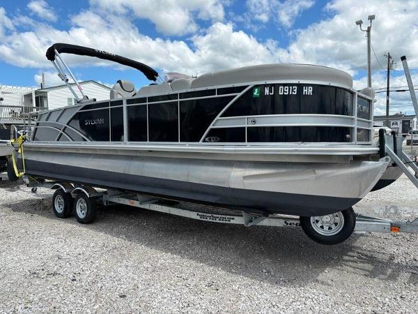 Used 2021 Sylvan L5 DLZ Bar, 08087 Tuckerton - Boat Trader