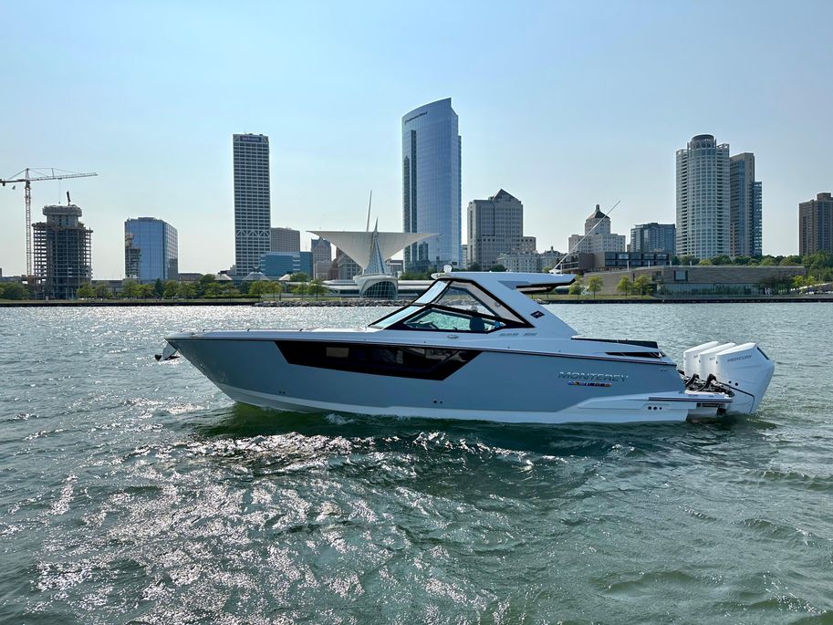 New 2024 Monterey 385SS Bowrider, 53204 Milwaukee Boat Trader
