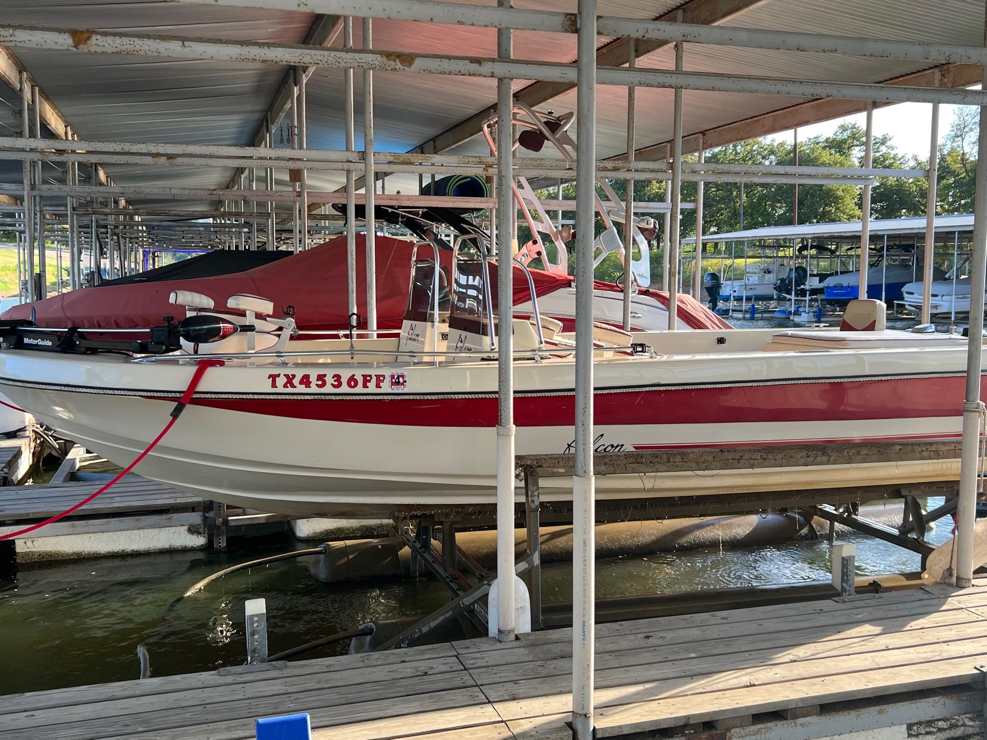 Used 1996 Falcon Striper Boat, 76226 Argyle - Boat Trader