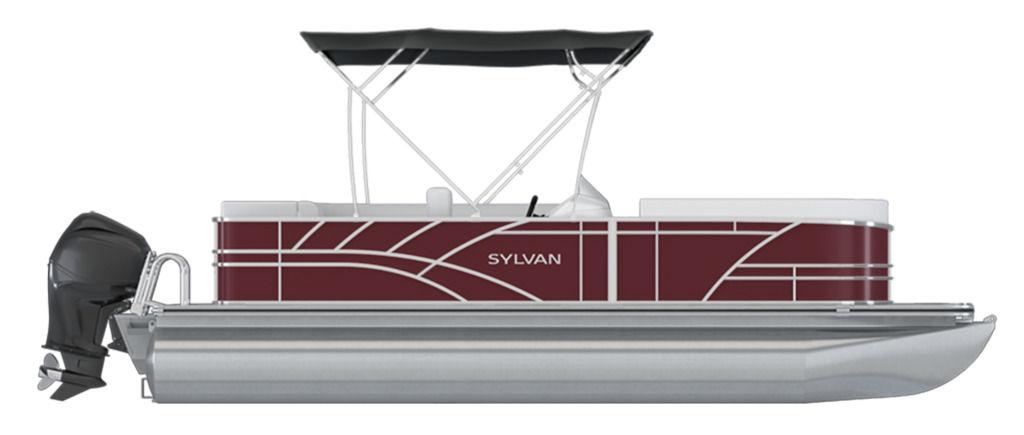 2023 Sylvan Mirage 820 Cruise