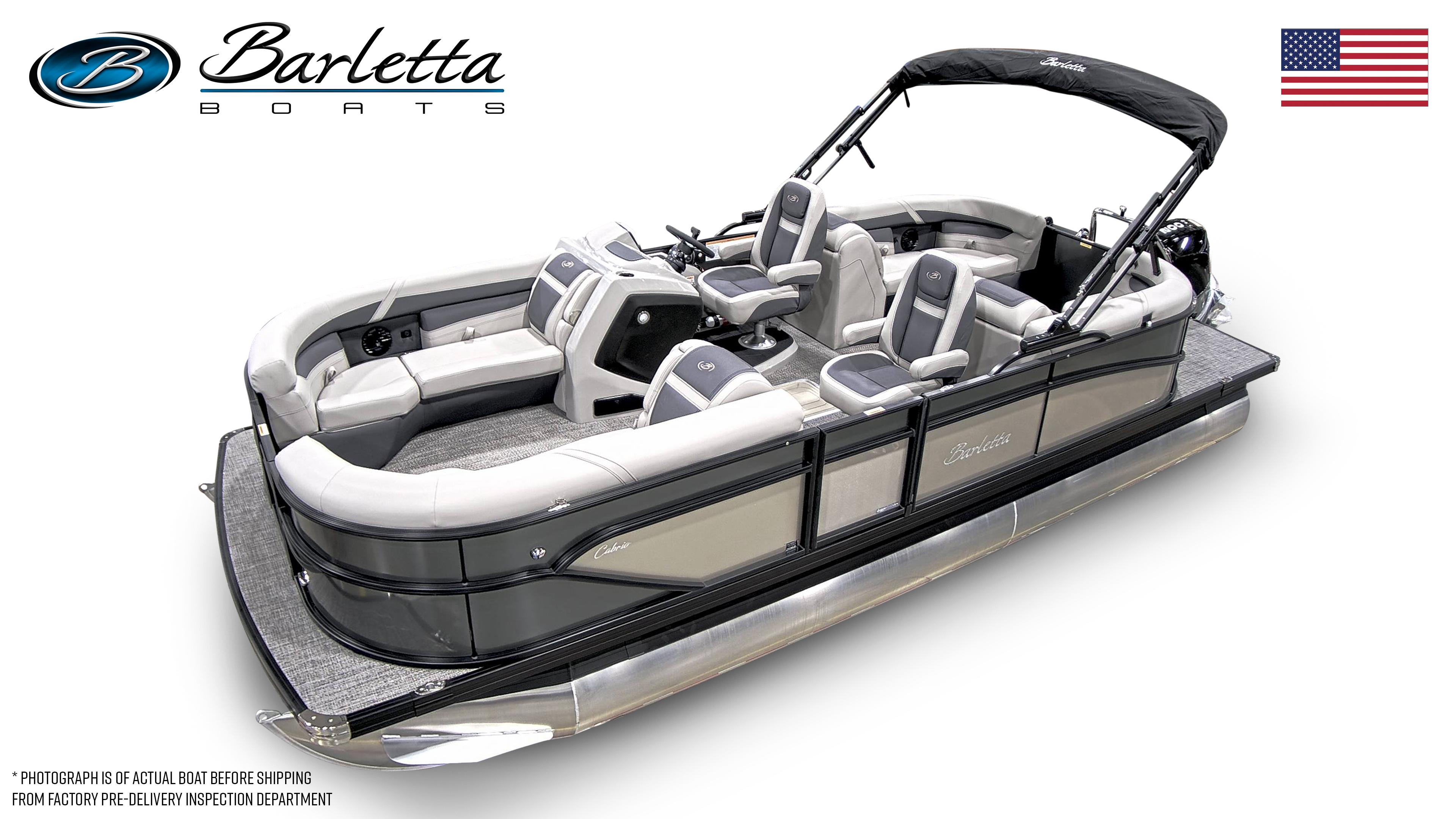 New 2024 Barletta Cabrio 22QC, 43324 Huntsville - Boat Trader