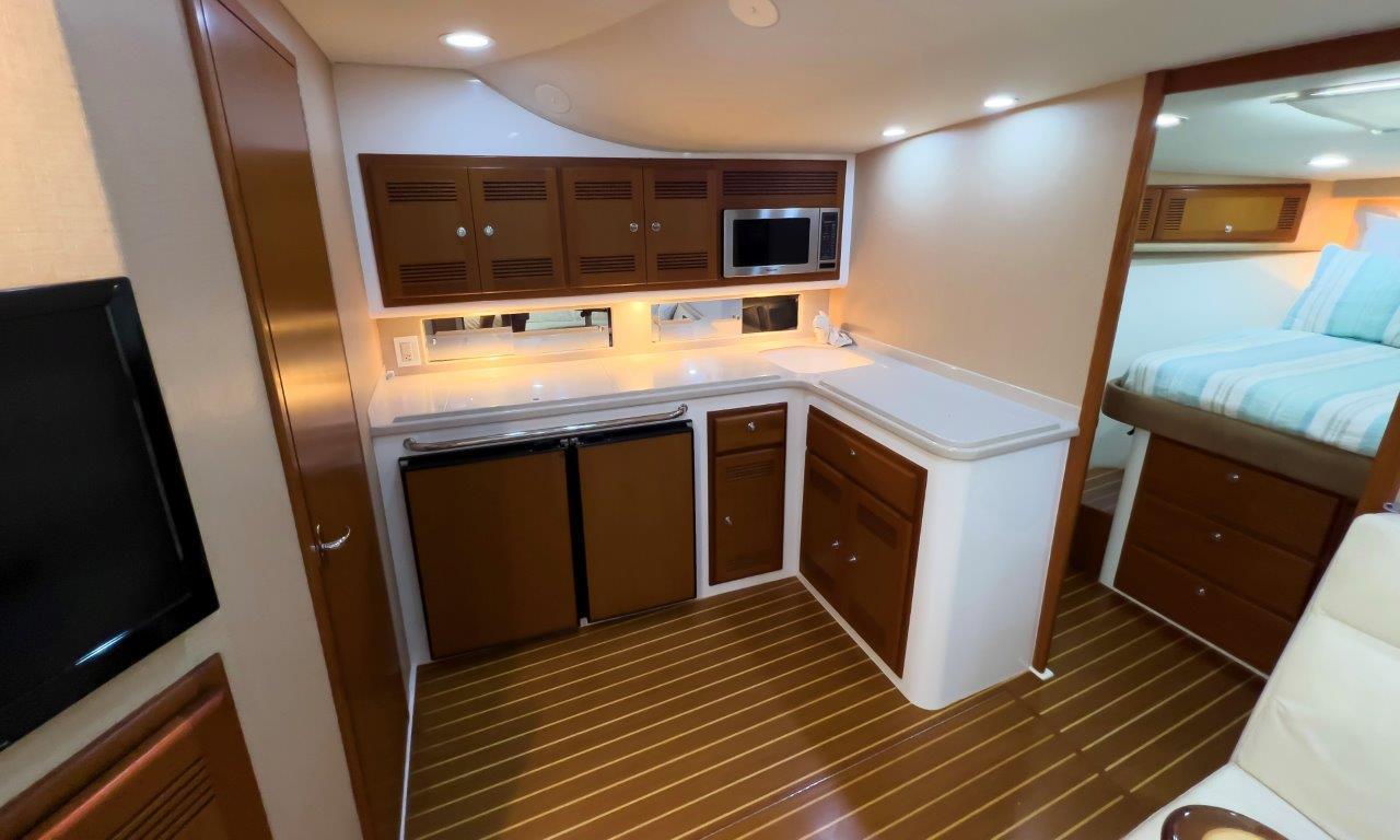 Cabo 40 Fishstix - Cabin, Galley 