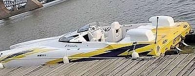 2001 Eliminator Boats 36 Daytona