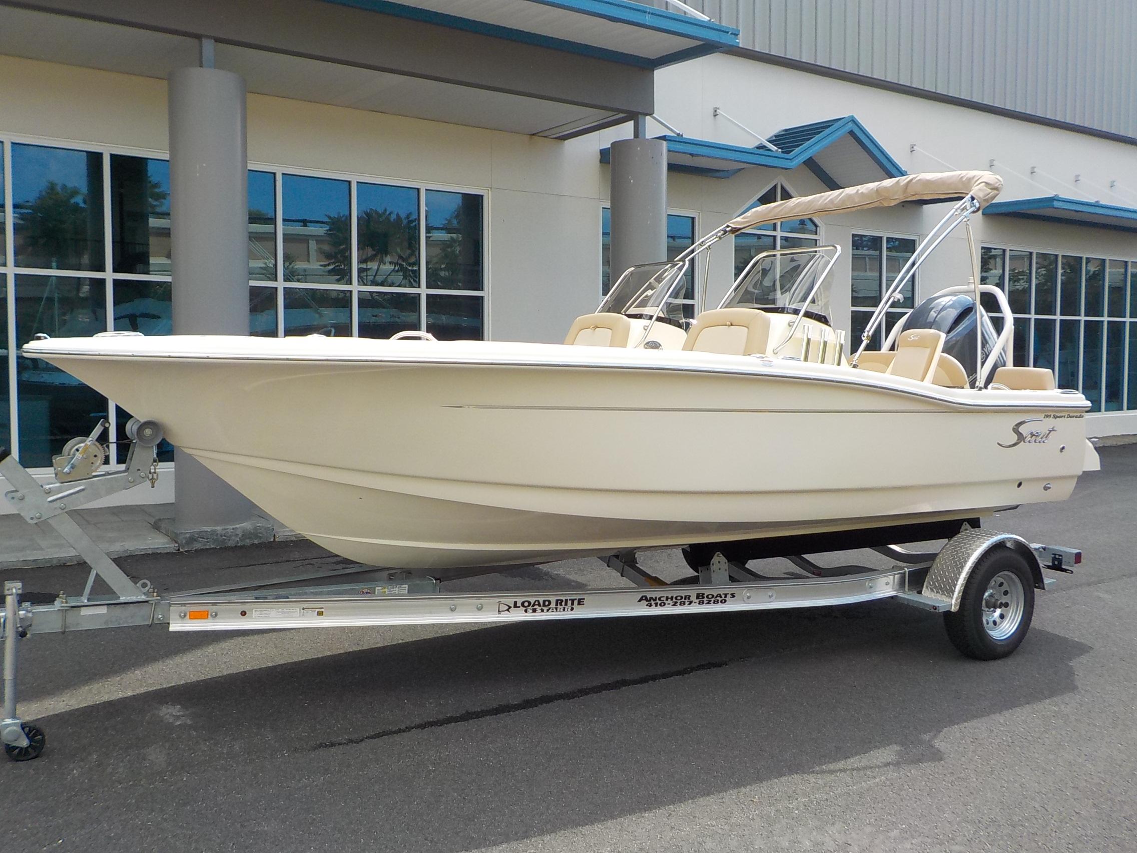 New 2024 Scout 195 Sport Dorado, 21901 North East - Boat Trader