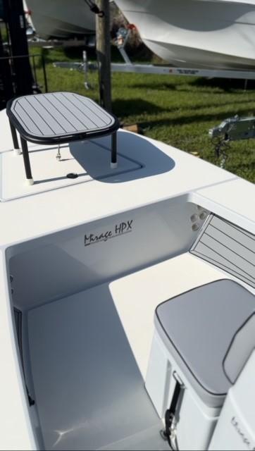 Maverick Console Cushions - Boat Accessories & Props 