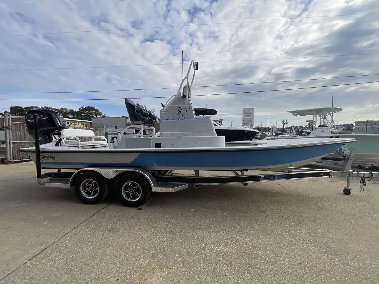 New 2024 Shoalwater 23 CAT DLX RC, 77301 Conroe - Boat Trader