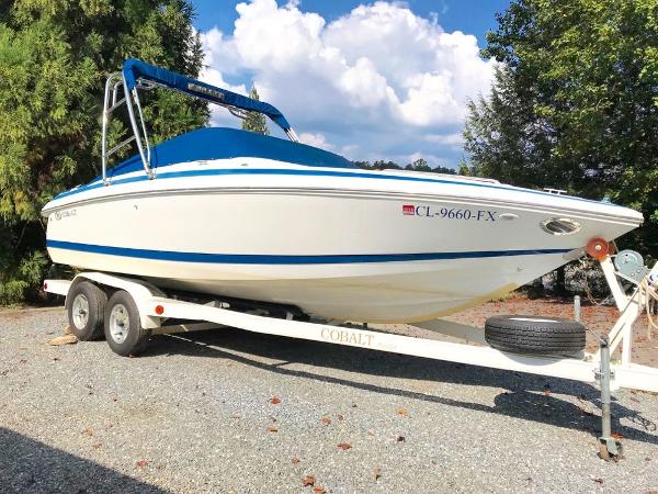 Used 2002 Cobalt 227 30546 Hiawassee Boat Trader