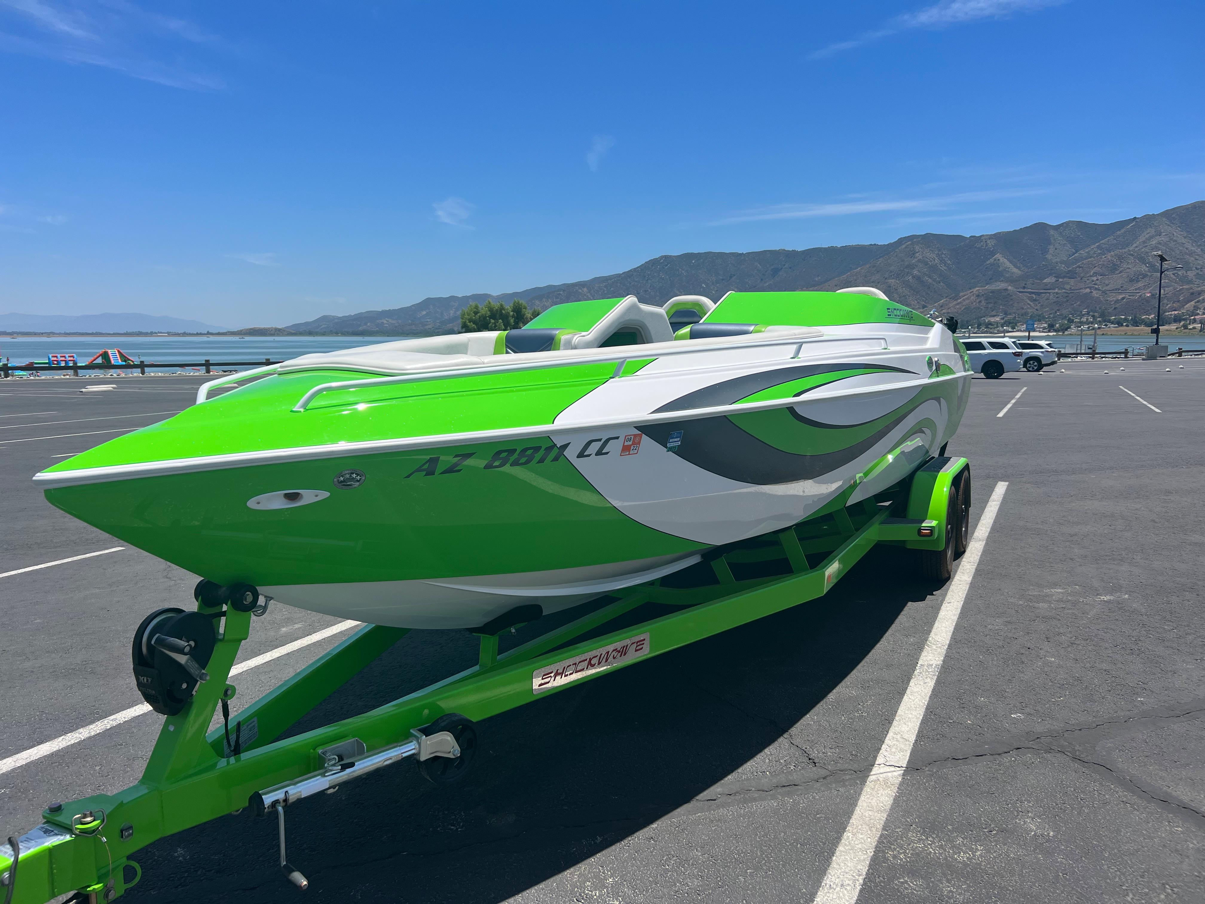 Shop Used 2021 Shockwave Tremor For Sale In Lake Elsinore | BoatTrader