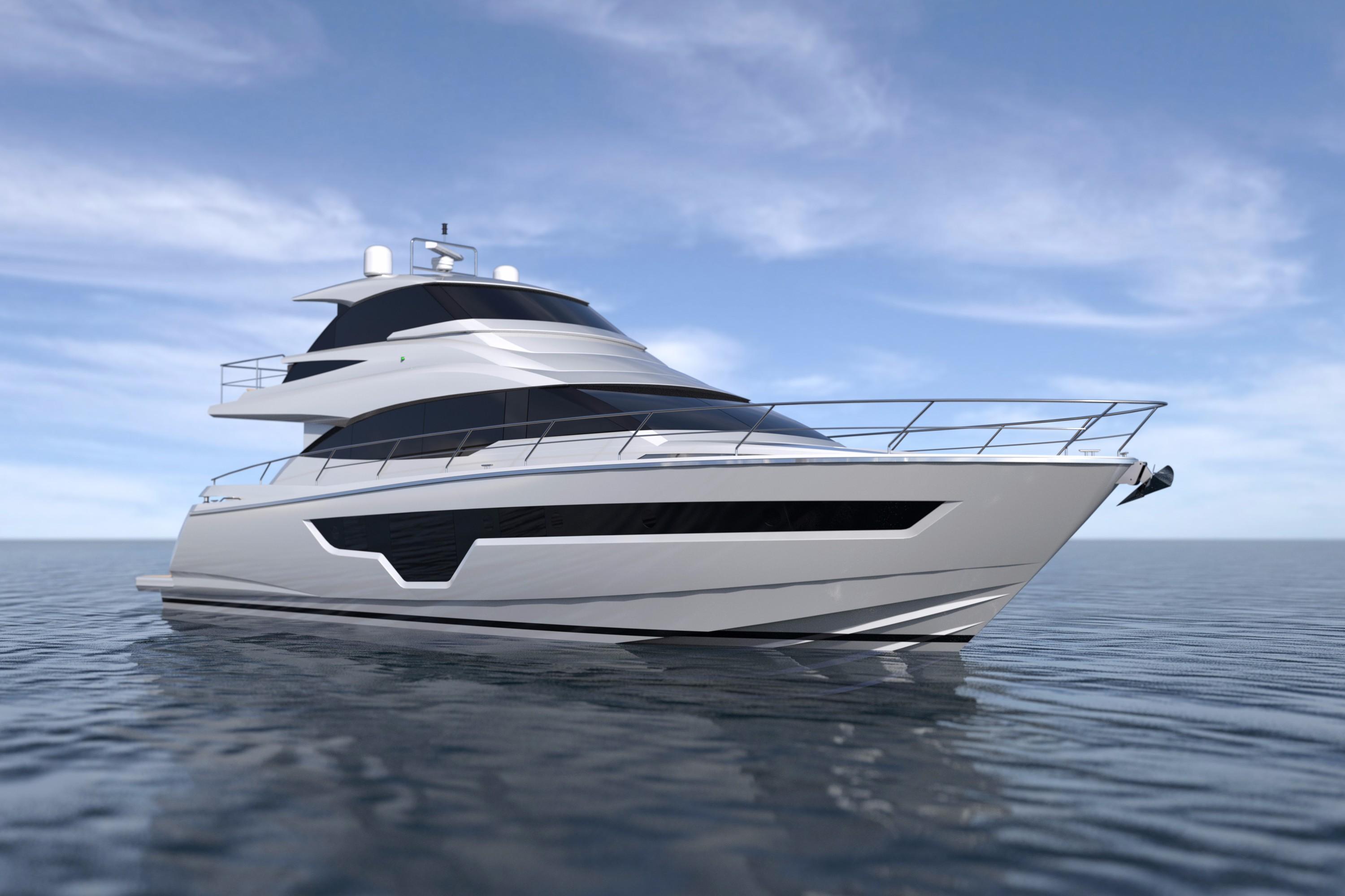 2021 Johnson 70' Skylounge Motor Yacht