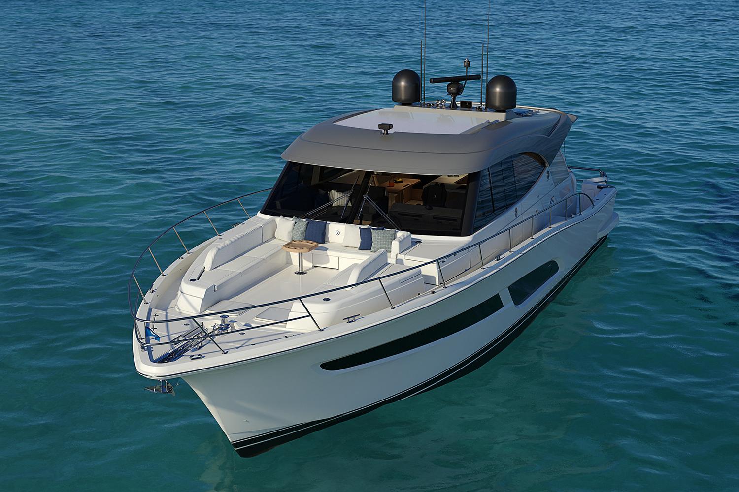 New 2023 Riviera 585 SUV Boat Trader