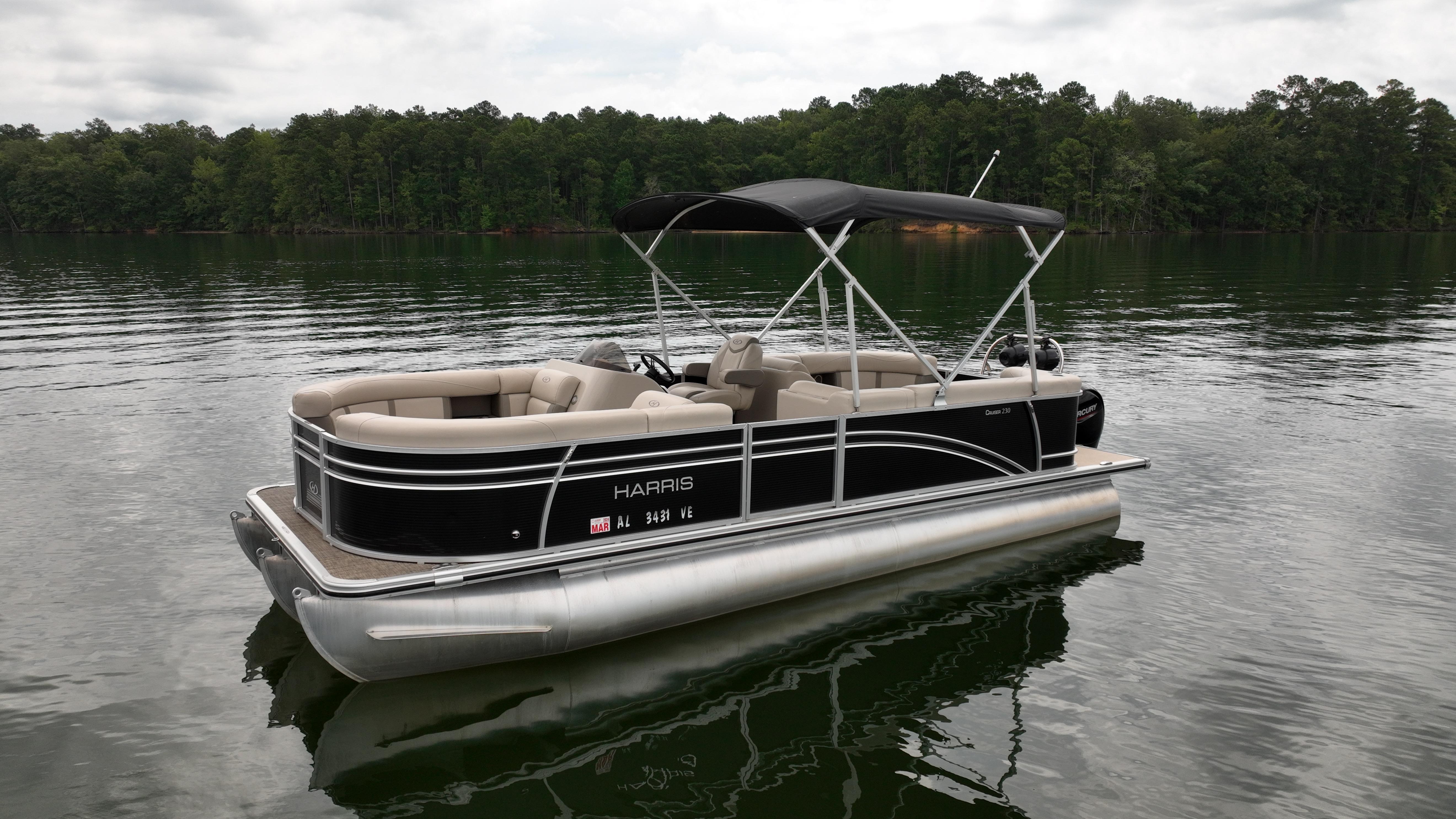 Used 2020 Harris Cruiser 230, 36024 Eclectic - Boat Trader