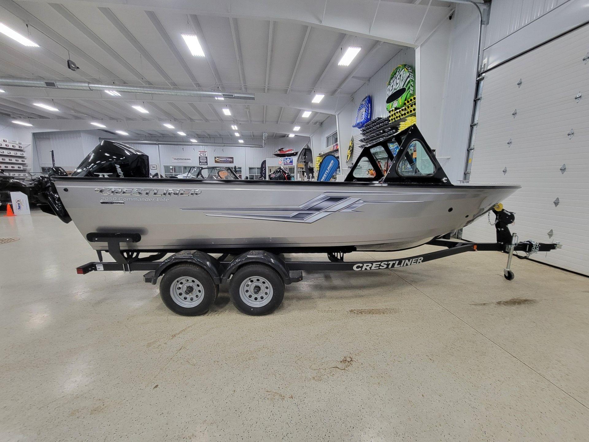 New 2024 Crestliner 2050 Commander Elite 54130 Kaukauna Boat Trader   9158365 956181608 0 141220231640 1 