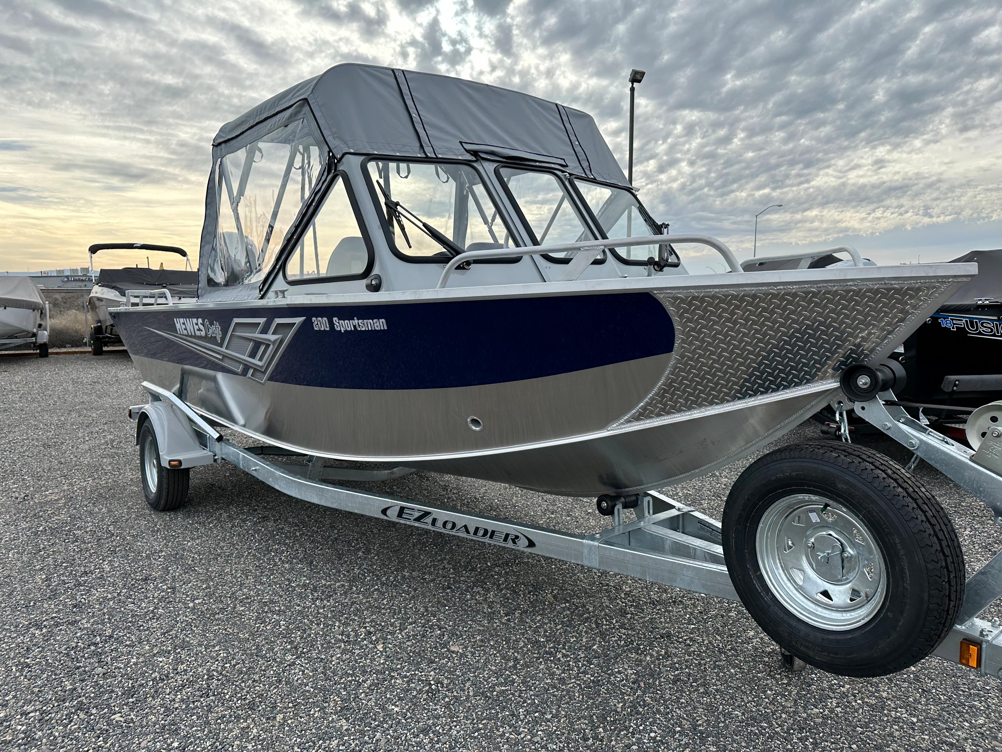 New 2023 Hewescraft 20 Sportsman, 99301 Pasco - Boat Trader