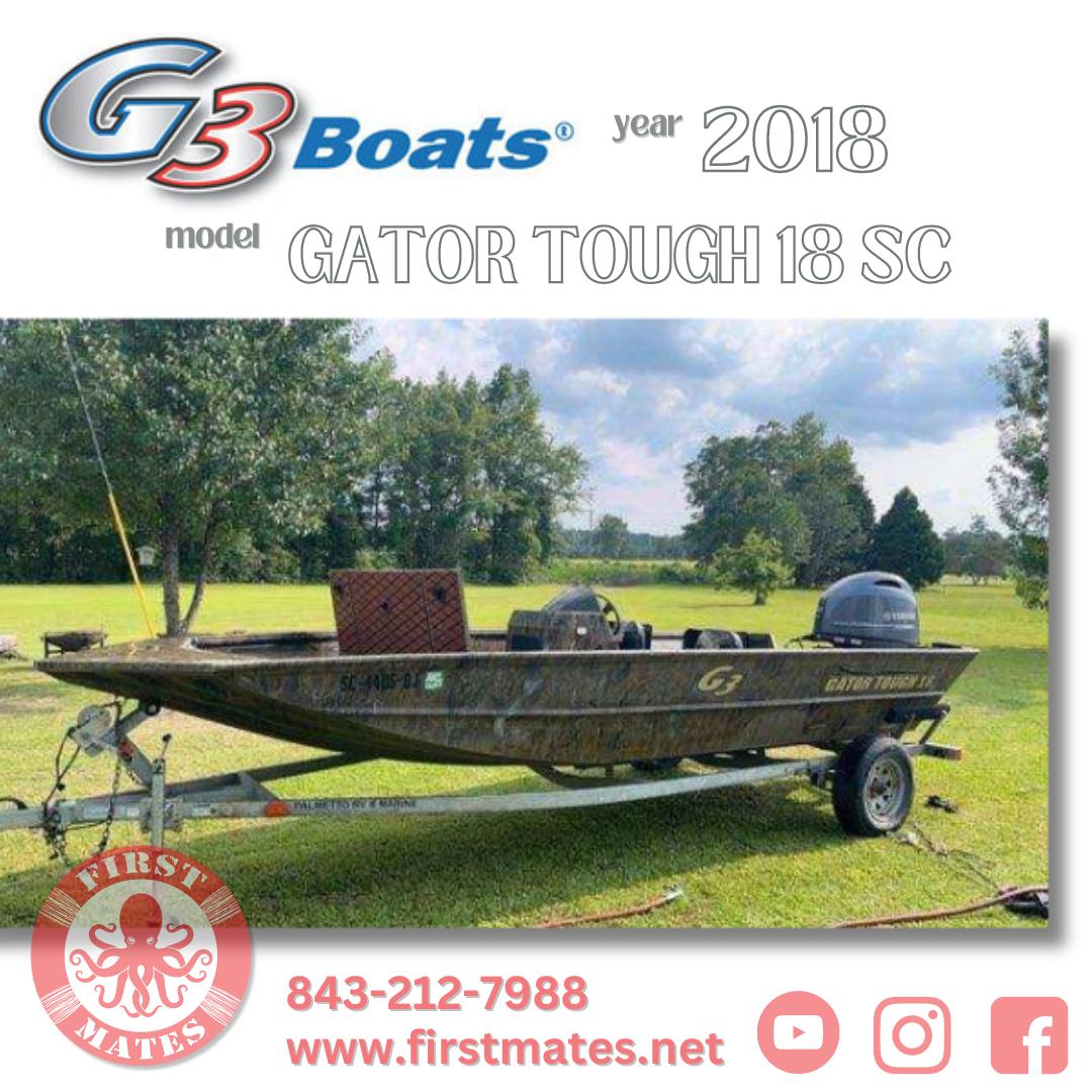 Used 2018 G3 Gator Tough 18 SC, 29440 Georgetown - Boat Trader