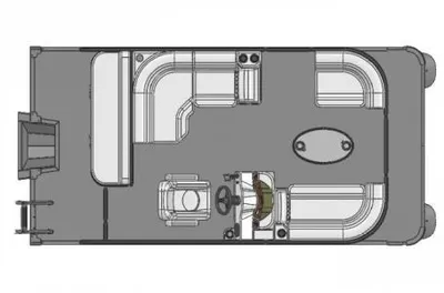 2023 Qwest Pontoons E 816 LANAI- LT