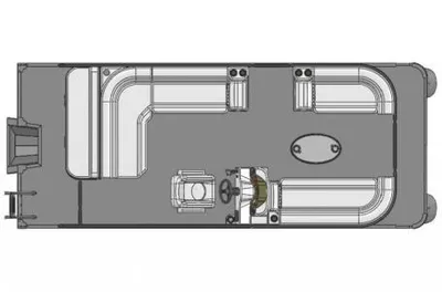 2023 Qwest Pontoons E 820 LANAI - LTZ