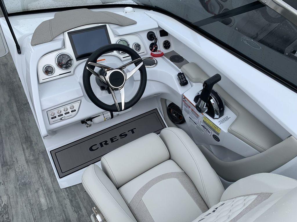 2023 Crest Continental NX 270 SLRC CP3 (300 hp)