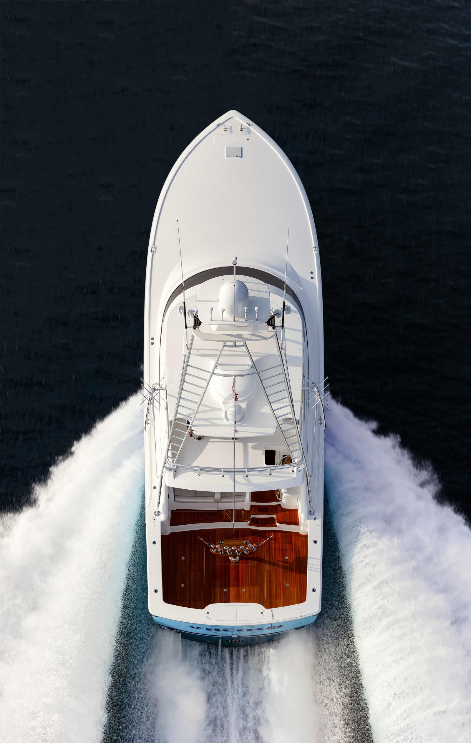 Viking 58 Convertible Overview