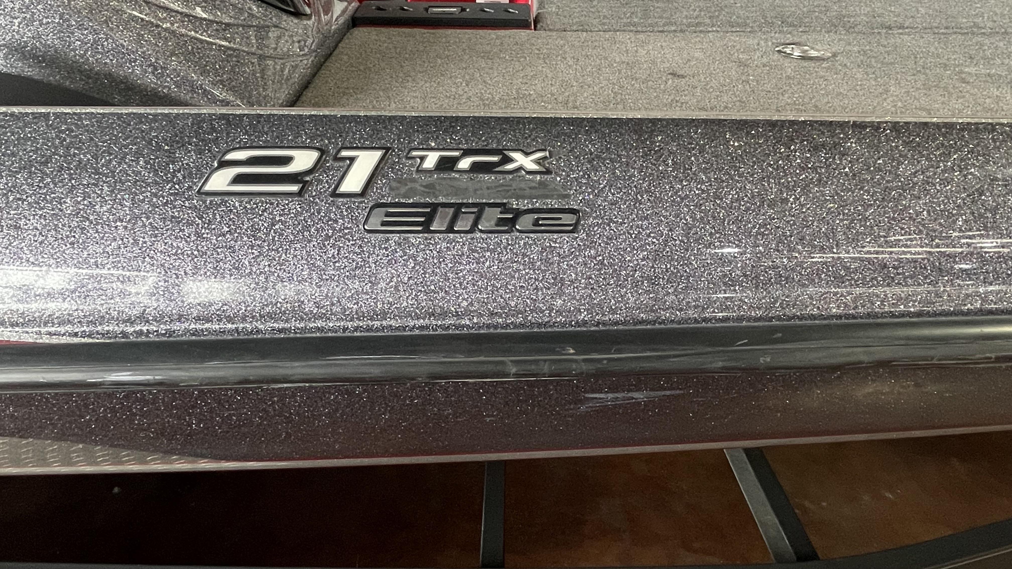 2017 Triton 21 TrX Elite