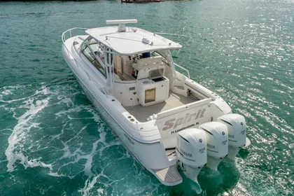 2016 Intrepid 430 Sport Yacht