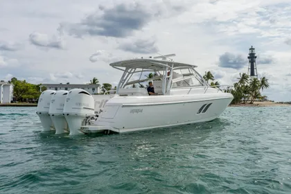 2016 Intrepid 430 Sport Yacht