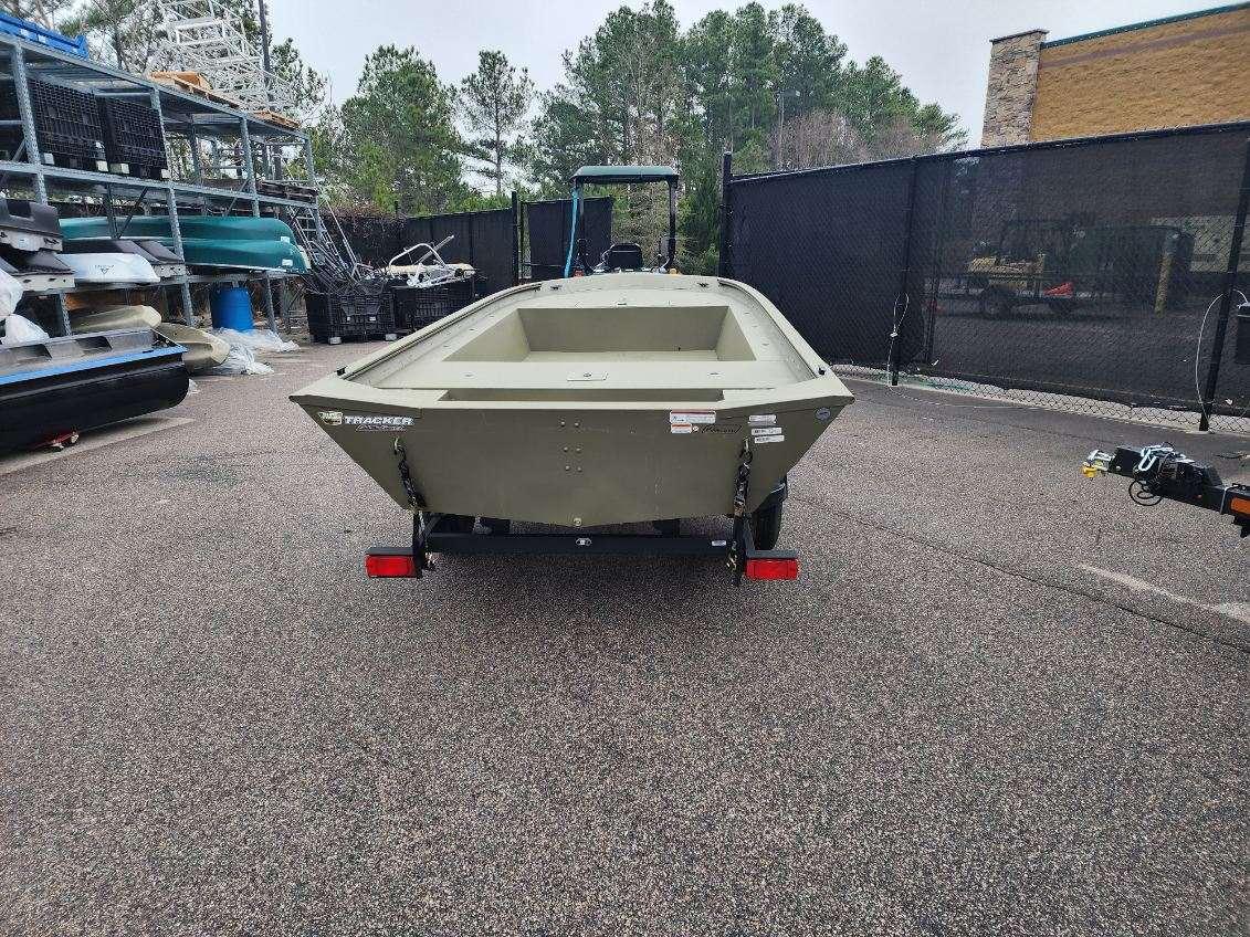 New 2024 Tracker Grizzly 1754 Jon, 27529 Garner Boat Trader