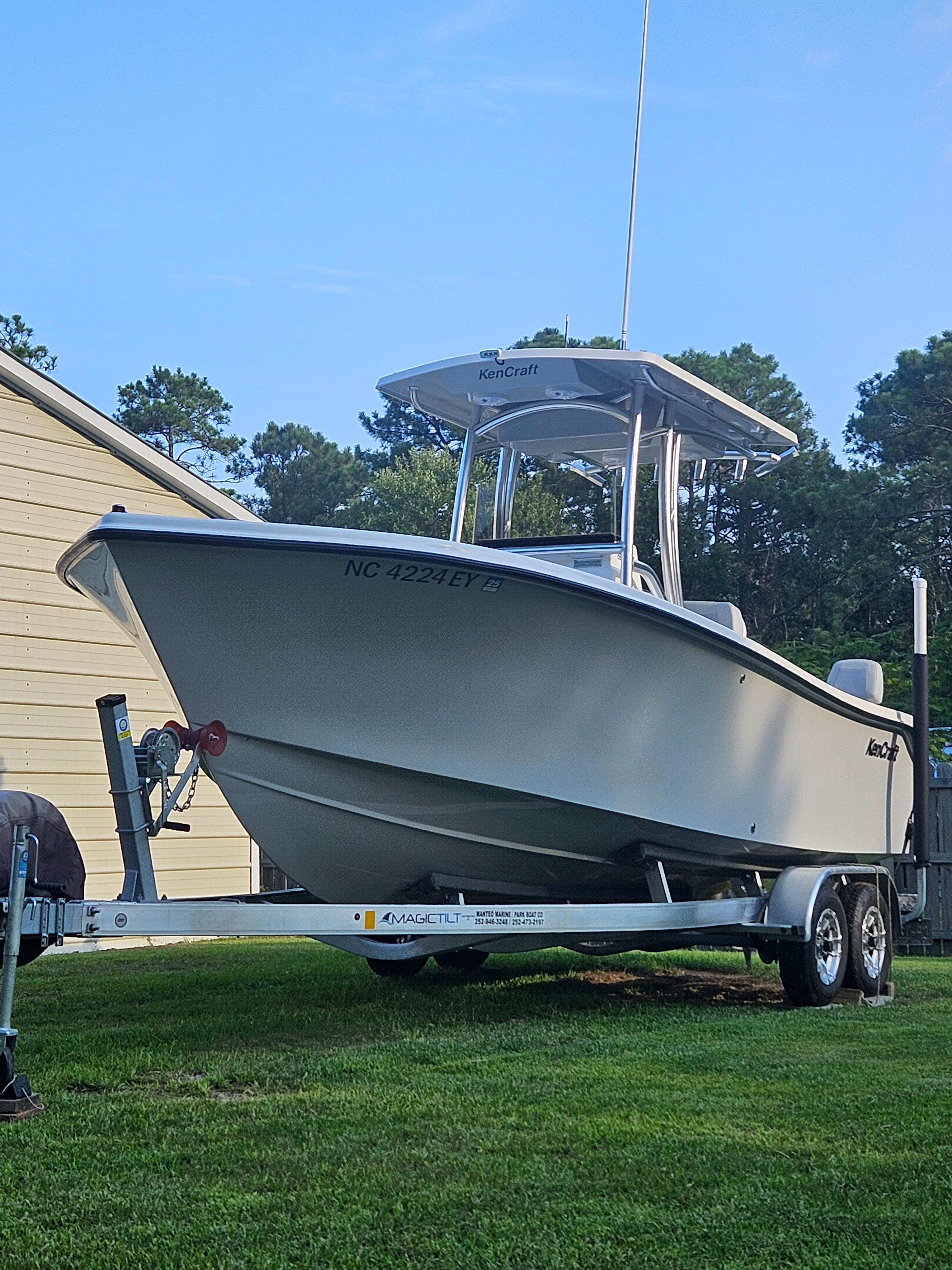 BOAT LINES  KenCraft Boats - Wilson, NC